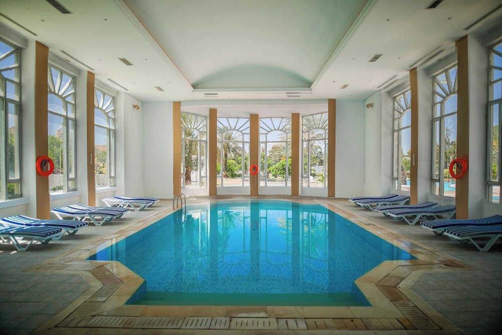 TMK L'Atrium Yasmine by Turismark — Swimming pool in Hammamet, Nabeul