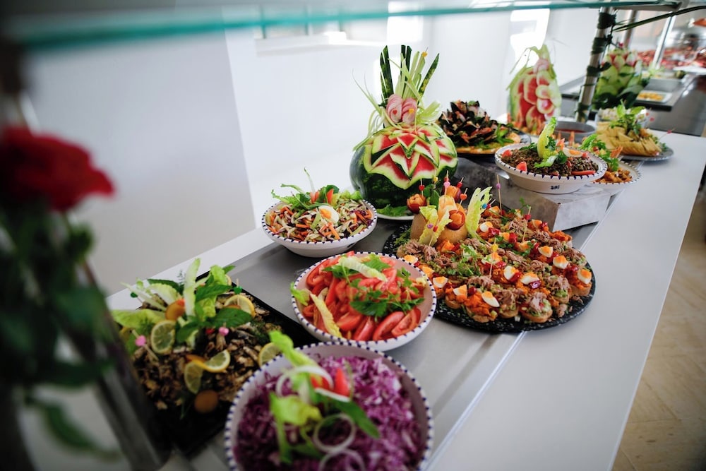 TMK L'Atrium Yasmine by Turismark — Restaurant & bars in Hammamet, Nabeul