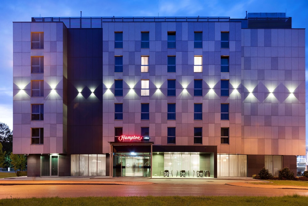 Hampton by Hilton Krakow — Hotel building in Krakow, Lesser Poland