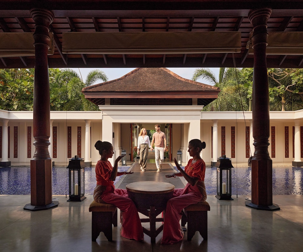 Anantara Peace Haven Tangalle Resort — Hotel building in Tangalle, Southern Province