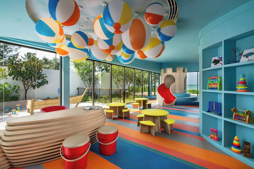 Khao Lak Marriott Beach Resort & Spa — Attractions for children in Khao Lak, Phang Nga