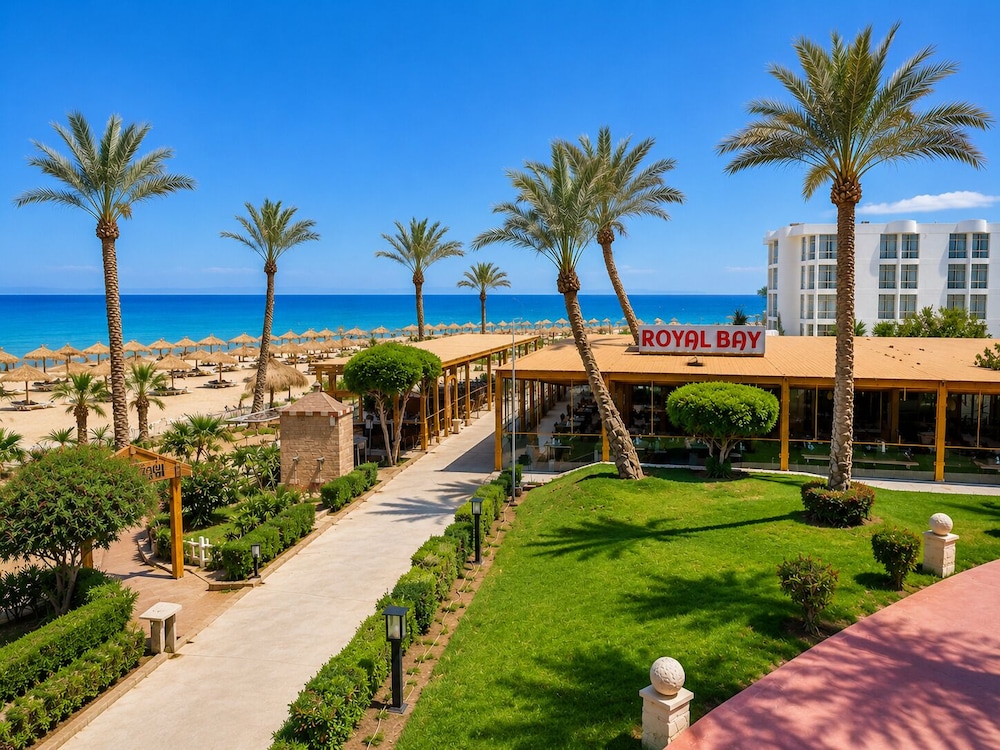 Royal Regency Club - Ultra All Inclusive — Beach in Sharm El Sheikh, Red Sea