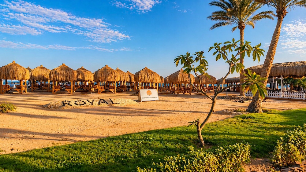 Royal Regency Club - Ultra All Inclusive — Beach in Sharm El Sheikh, Red Sea