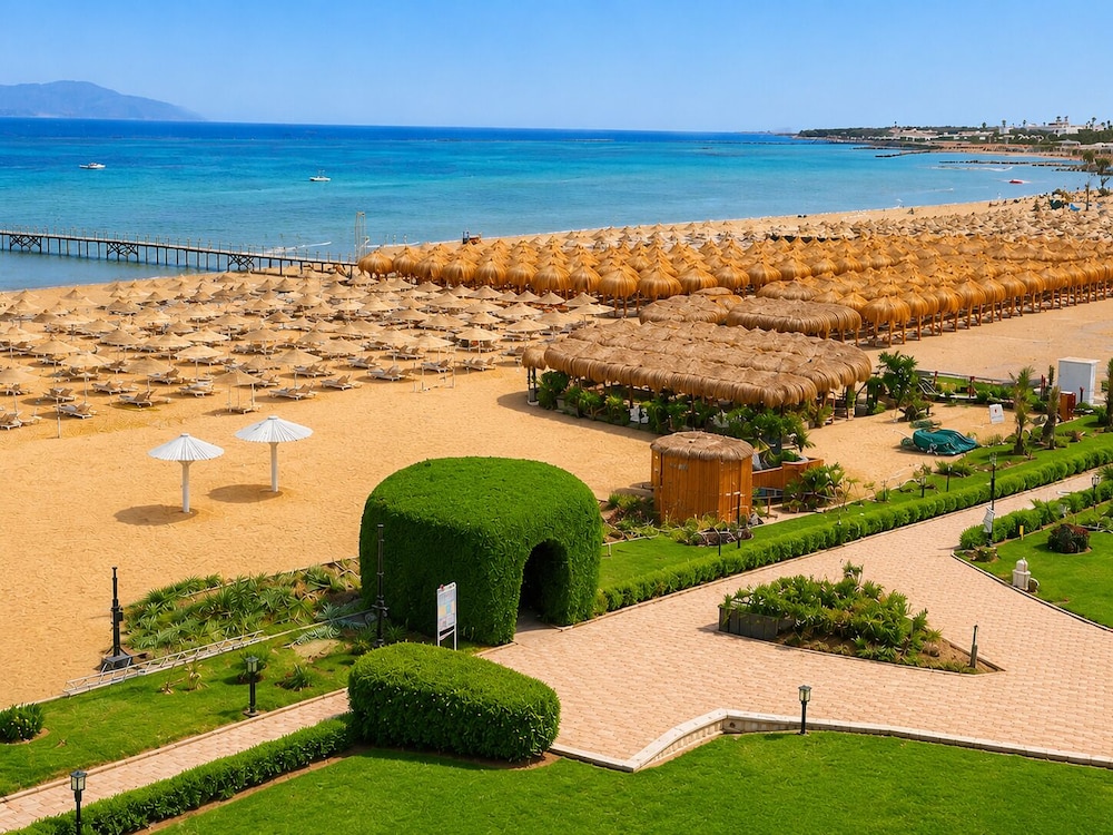 Royal Regency Club - Ultra All Inclusive — Beach in Sharm El Sheikh, Red Sea