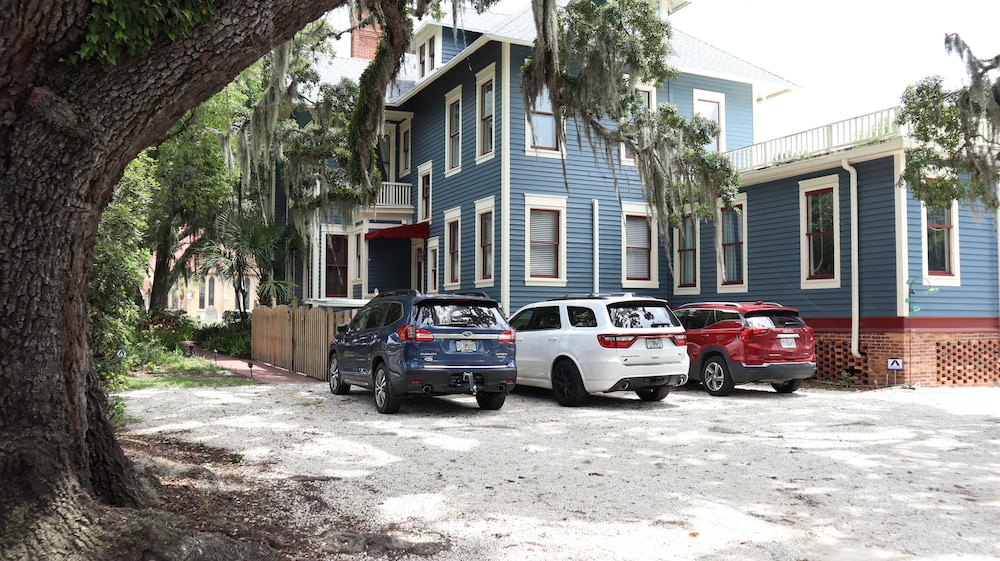 Hoyt House Amelia Island — Hotel building in Amelia Island, Florida