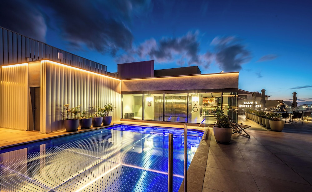 Silken Saaj Maar- Adults Only — Swimming pool in Puerto de la Cruz, Canary Islands
