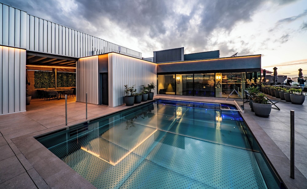 Silken Saaj Maar- Adults Only — Swimming pool in Puerto de la Cruz, Canary Islands