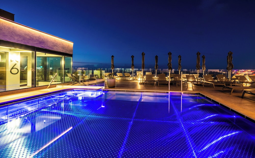 Silken Saaj Maar- Adults Only — Swimming pool in Puerto de la Cruz, Canary Islands