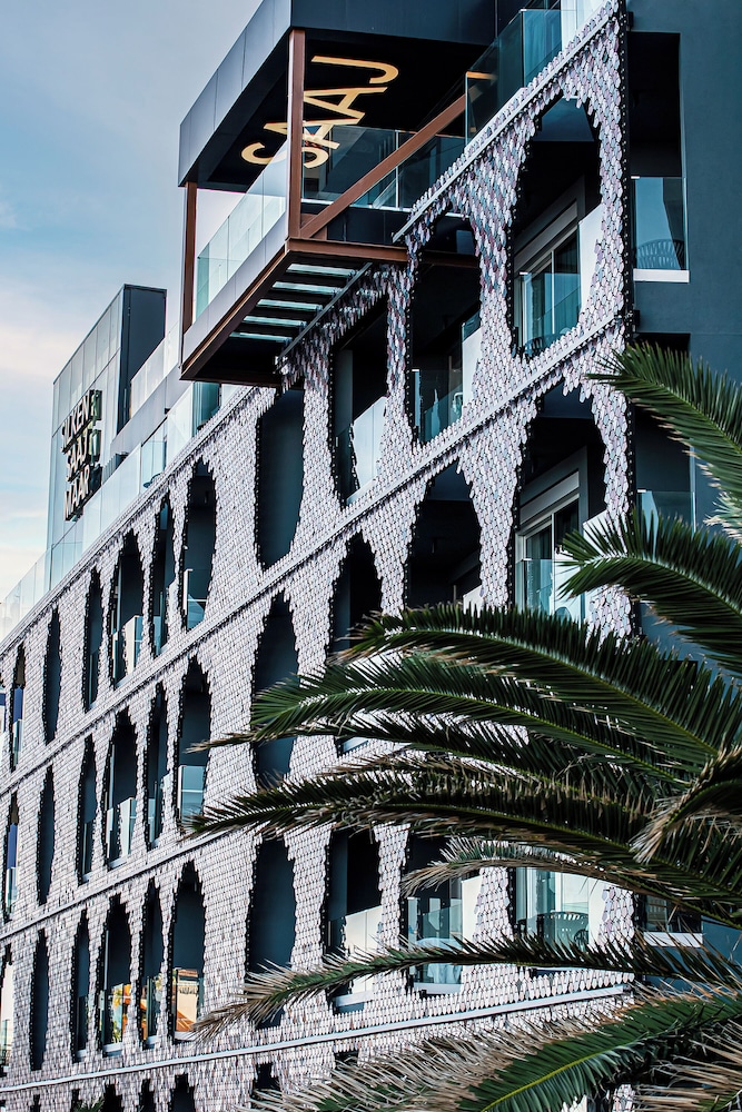 Silken Saaj Maar- Adults Only — Hotel building in Puerto de la Cruz, Canary Islands