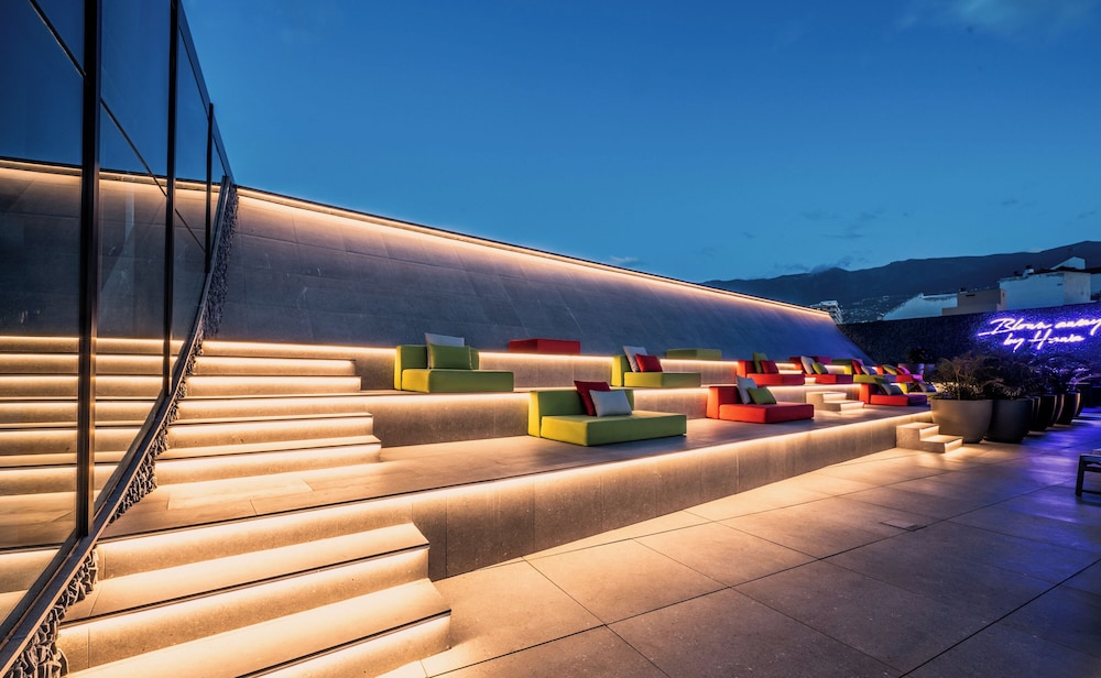 Silken Saaj Maar- Adults Only — Restaurant & bars in Puerto de la Cruz, Canary Islands