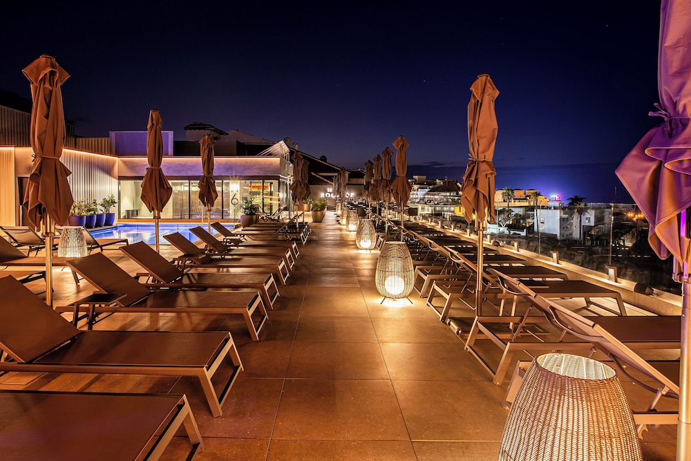 Silken Saaj Maar- Adults Only — Swimming pool in Puerto de la Cruz, Canary Islands