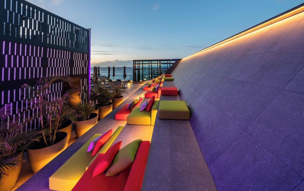 Silken Saaj Maar- Adults Only — Restaurant & bars in Puerto de la Cruz, Canary Islands