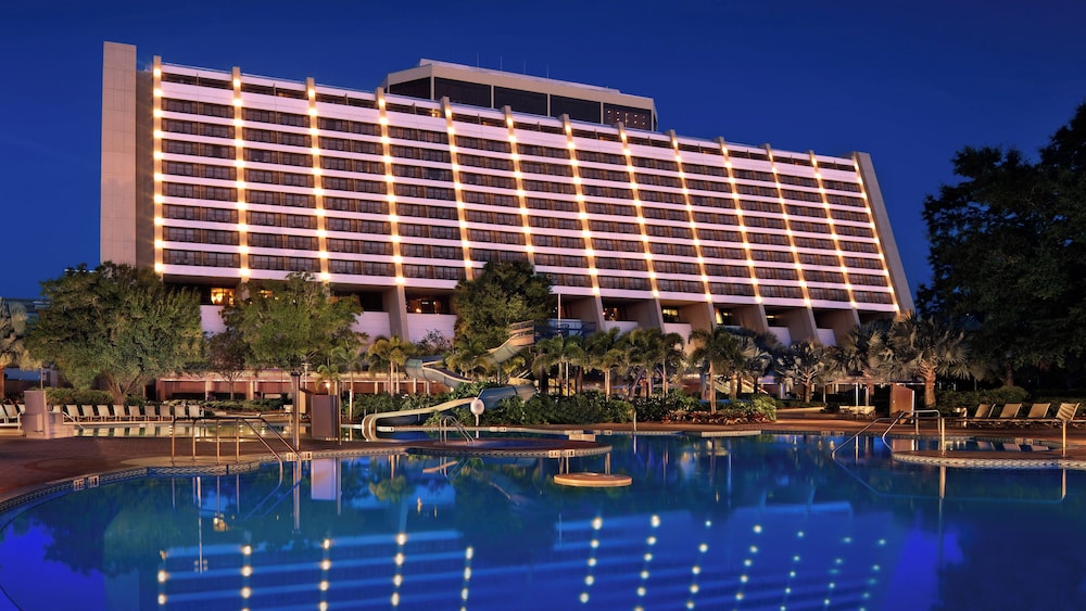 Disney's Contemporary Resort — Hotel building in Walt Disney World Resort