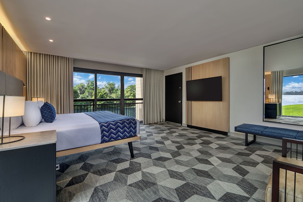 Disney's Contemporary Resort — Hotel rooms in Walt Disney World Resort