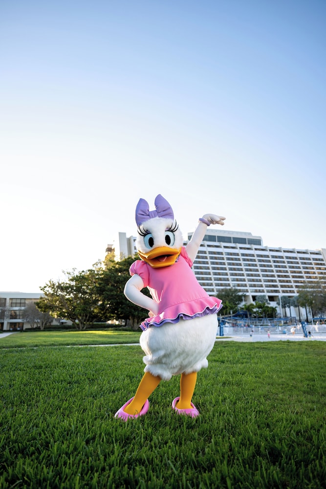 Disney's Contemporary Resort — Hotel building in Walt Disney World Resort