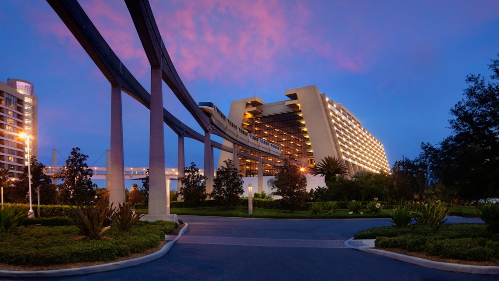Disney's Contemporary Resort — Hotel building in Walt Disney World Resort