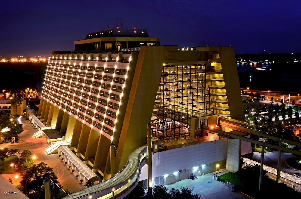 Disney's Contemporary Resort — Hotel building in Walt Disney World Resort