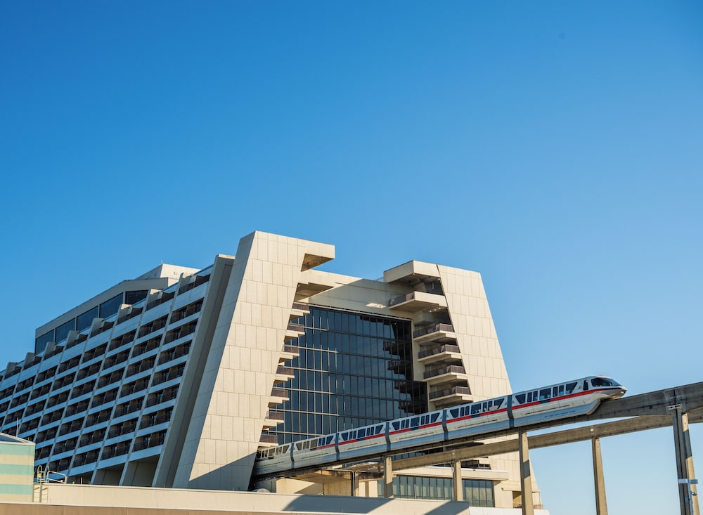 Disney's Contemporary Resort — Hotel building in Walt Disney World Resort