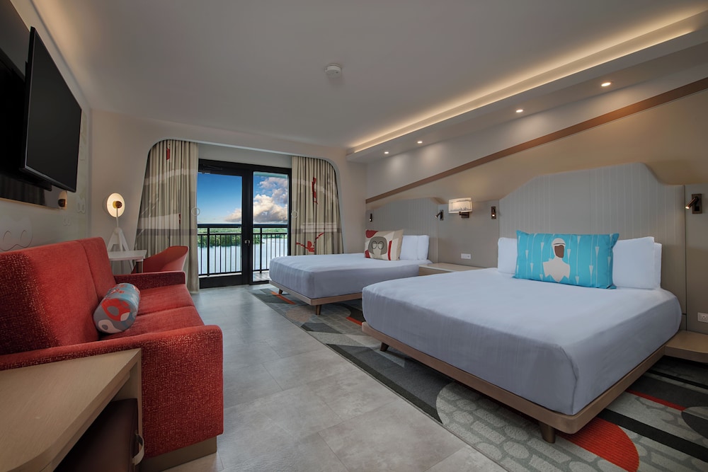 Disney's Contemporary Resort — Hotel rooms in Walt Disney World Resort