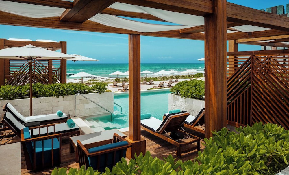 Jungala Hotel at VidantaWorld Riviera Maya — Beach in Playa del Carmen, Quintana Roo