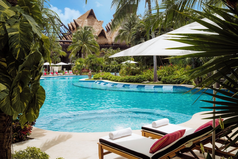 Jungala Hotel at VidantaWorld Riviera Maya — Swimming pool in Playa del Carmen, Quintana Roo