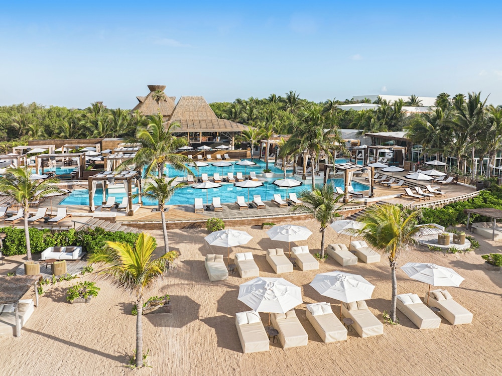 Jungala Hotel at VidantaWorld Riviera Maya — Beach in Playa del Carmen, Quintana Roo
