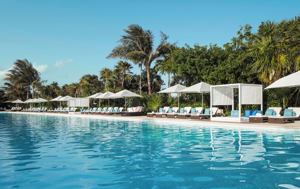 Jungala Hotel at VidantaWorld Riviera Maya — Beach in Playa del Carmen, Quintana Roo