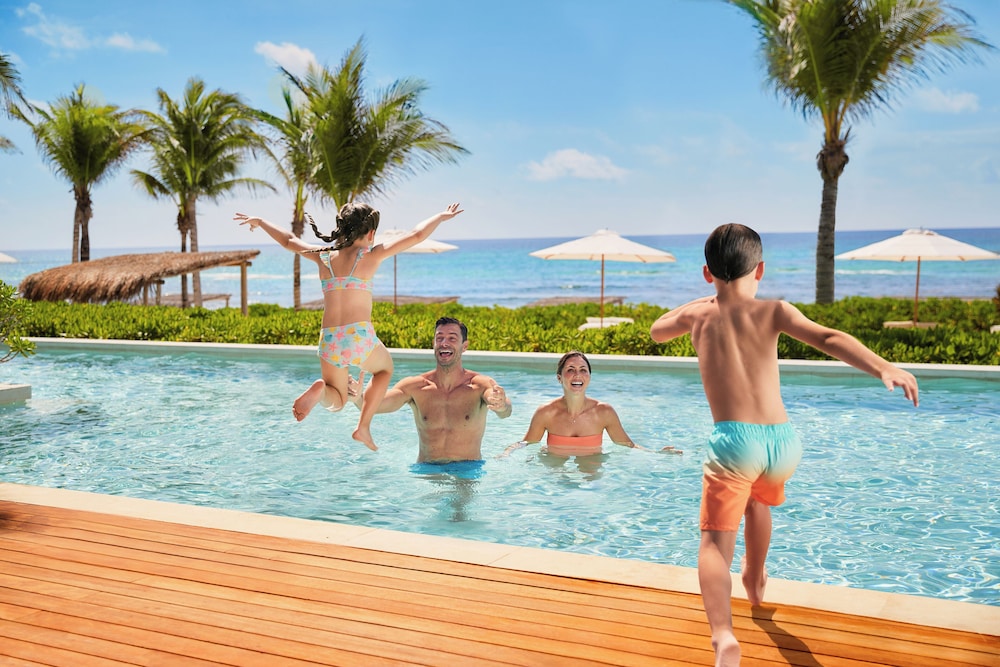 Jungala Hotel at VidantaWorld Riviera Maya — Swimming pool in Playa del Carmen, Quintana Roo