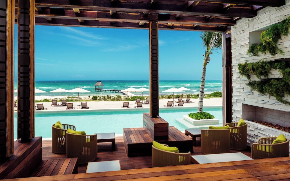 Jungala Hotel at VidantaWorld Riviera Maya — Beach in Playa del Carmen, Quintana Roo