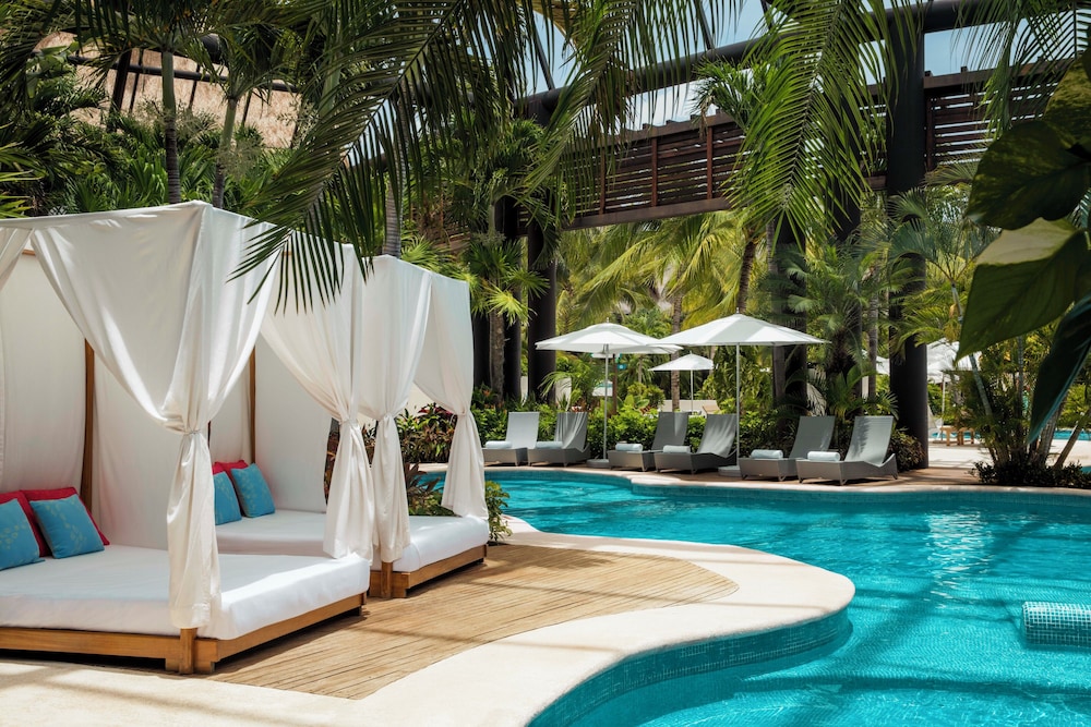 Jungala Hotel at VidantaWorld Riviera Maya — Swimming pool in Playa del Carmen, Quintana Roo