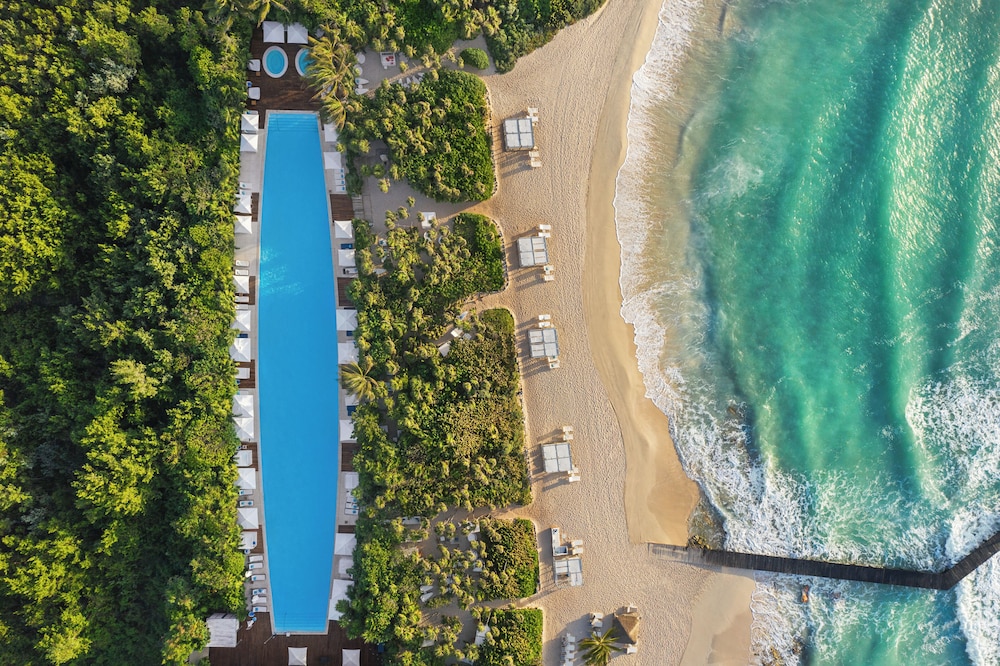 Jungala Hotel at VidantaWorld Riviera Maya — Beach in Playa del Carmen, Quintana Roo
