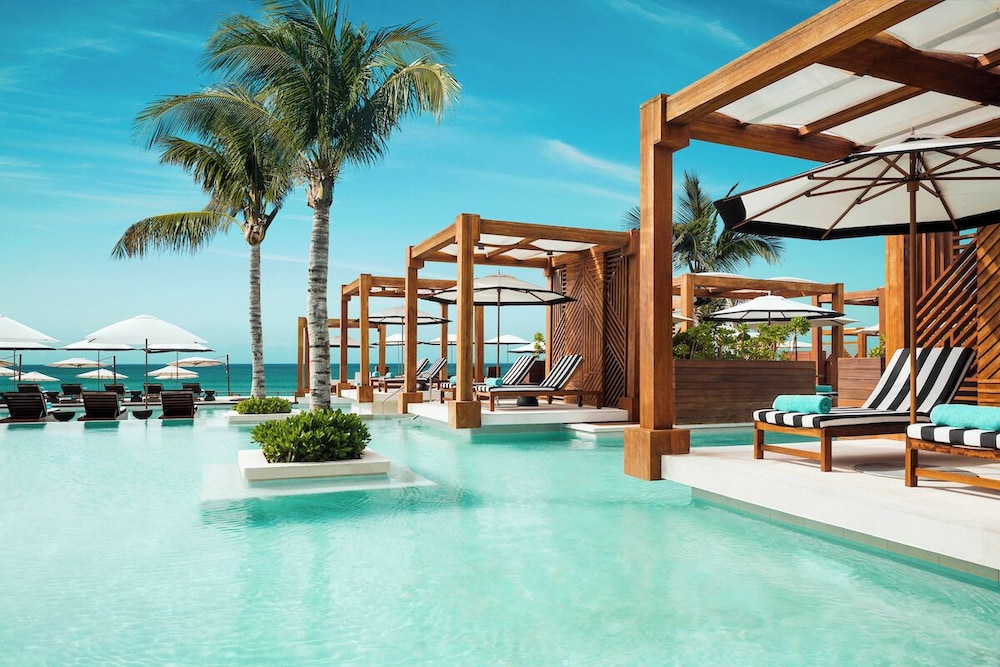 Jungala Hotel at VidantaWorld Riviera Maya — Beach in Playa del Carmen, Quintana Roo