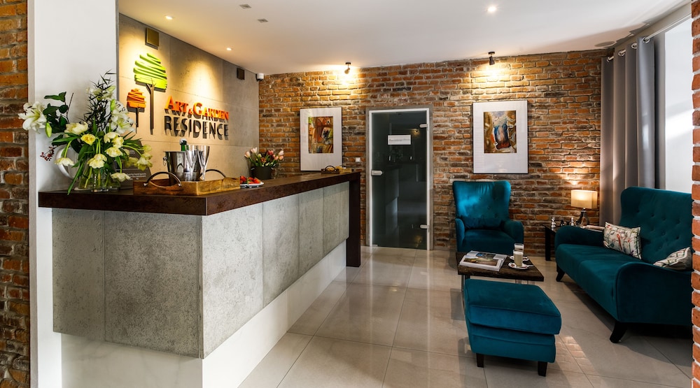 Art & Garden Residence — Hotel building in Krakow, Lesser Poland