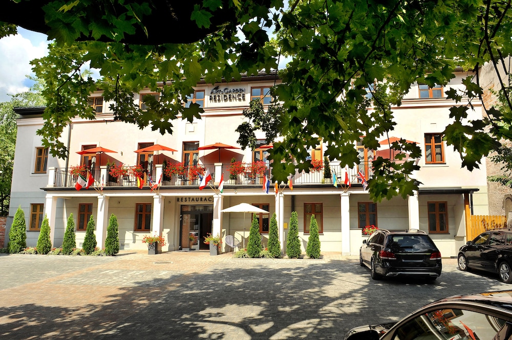 Art & Garden Residence — Hotel building in Krakow, Lesser Poland