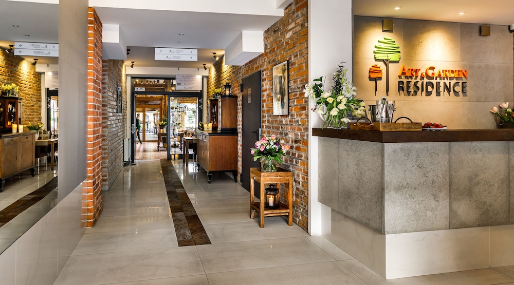 Art & Garden Residence — Restaurant & bars in Krakow, Lesser Poland