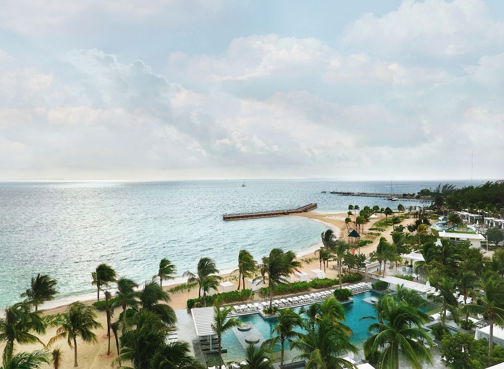 SLS Playa Mujeres – ALL Inclusive Collection — Beach in Playa Mujeres, Quintana Roo
