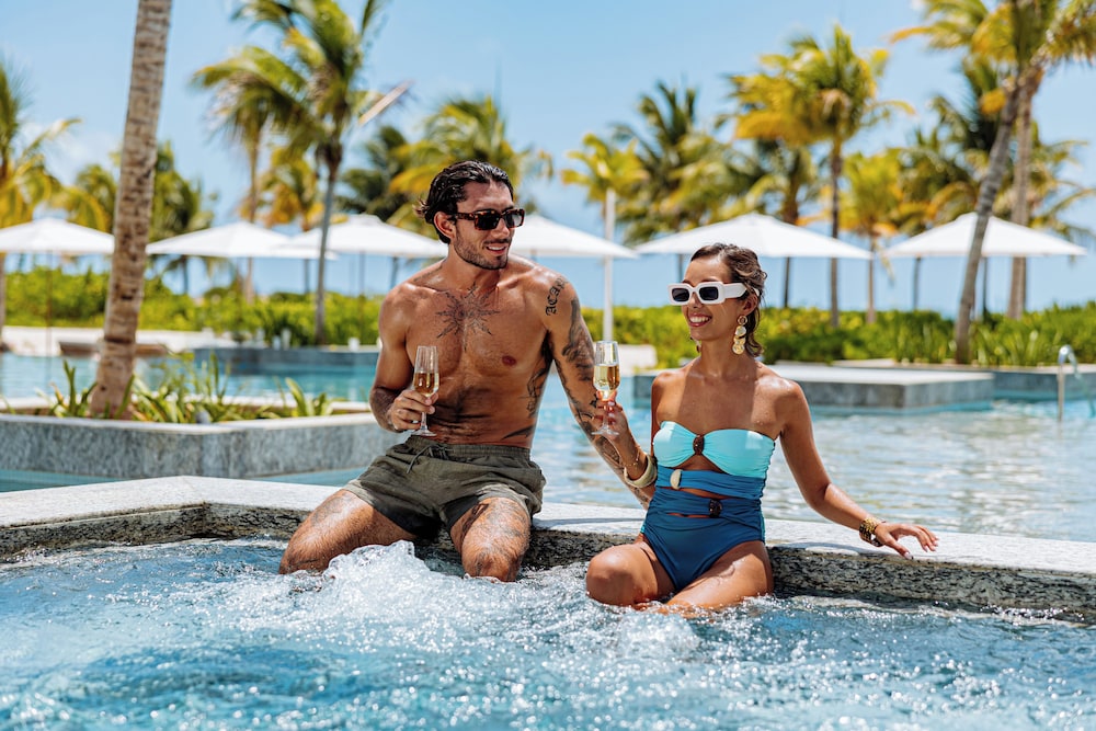 SLS Playa Mujeres – ALL Inclusive Collection — Swimming pool in Playa Mujeres, Quintana Roo