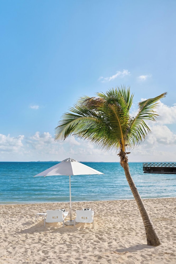 SLS Playa Mujeres – ALL Inclusive Collection — Beach in Playa Mujeres, Quintana Roo