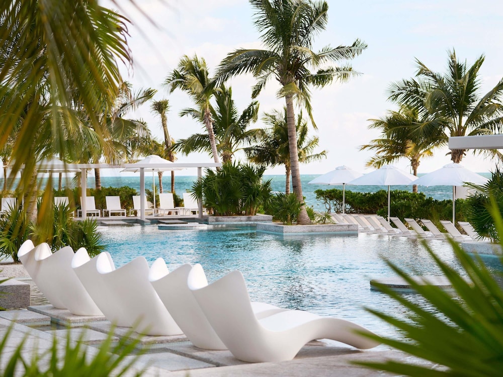 SLS Playa Mujeres – ALL Inclusive Collection — Swimming pool in Playa Mujeres, Quintana Roo