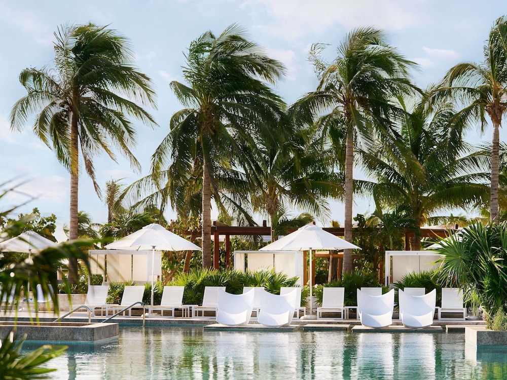 SLS Playa Mujeres – ALL Inclusive Collection — Swimming pool in Playa Mujeres, Quintana Roo