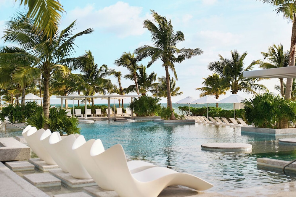 SLS Playa Mujeres – ALL Inclusive Collection — Swimming pool in Playa Mujeres, Quintana Roo