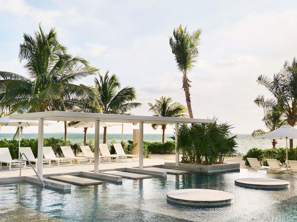 SLS Playa Mujeres – ALL Inclusive Collection — Swimming pool in Playa Mujeres, Quintana Roo