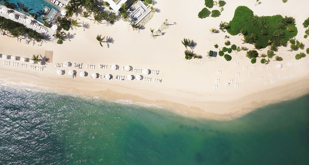 SLS Playa Mujeres – ALL Inclusive Collection — Beach in Playa Mujeres, Quintana Roo