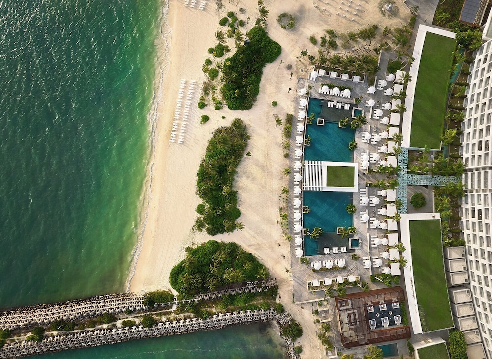 SLS Playa Mujeres – ALL Inclusive Collection — Beach in Playa Mujeres, Quintana Roo