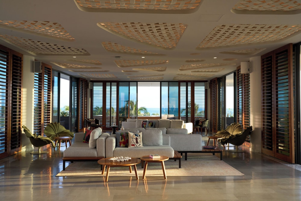 SLS Playa Mujeres – ALL Inclusive Collection — Hotel building in Playa Mujeres, Quintana Roo