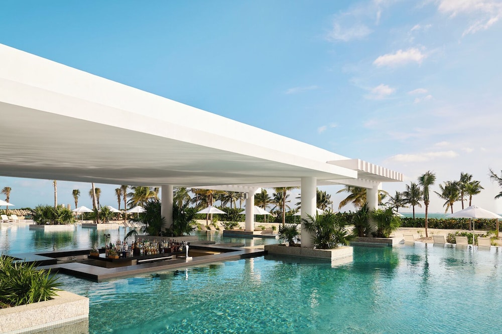 SLS Playa Mujeres – ALL Inclusive Collection — Swimming pool in Playa Mujeres, Quintana Roo