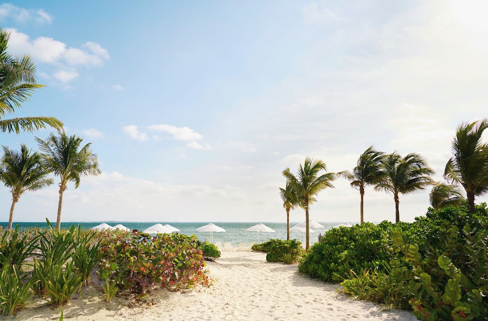 SLS Playa Mujeres – ALL Inclusive Collection — Beach in Playa Mujeres, Quintana Roo
