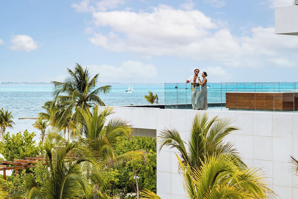 SLS Playa Mujeres – ALL Inclusive Collection — Hotel building in Playa Mujeres, Quintana Roo