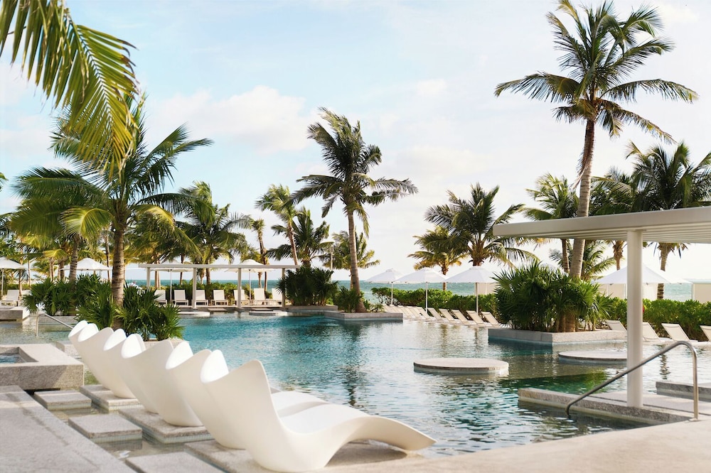 SLS Playa Mujeres – ALL Inclusive Collection — Swimming pool in Playa Mujeres, Quintana Roo