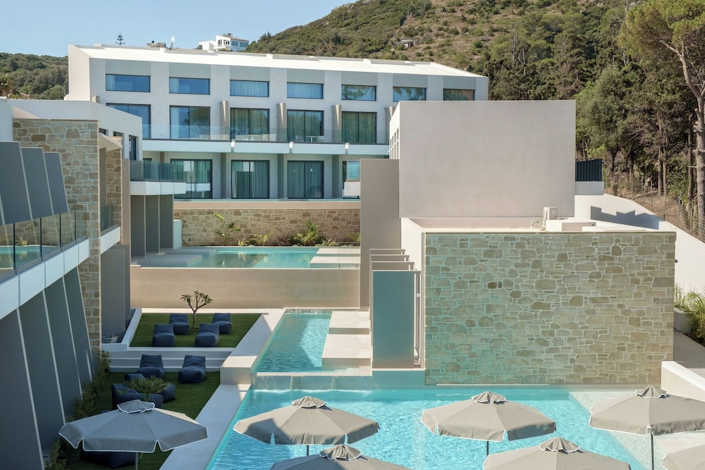 Phos Hotel Adults Only — Swimming pool in Chania